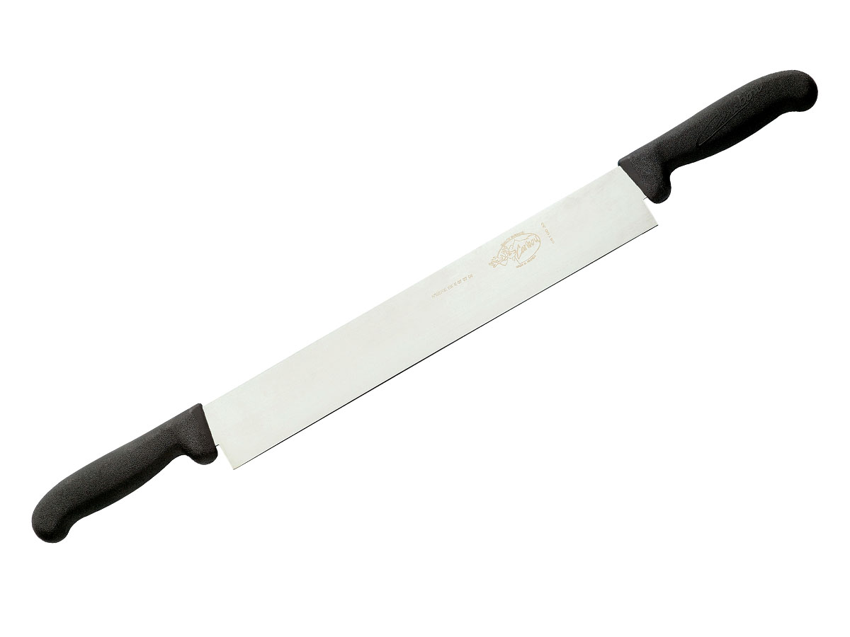 Caibou Ostkniv, Dubbelhandtag