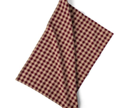 Kökshandduk Eliza, röd